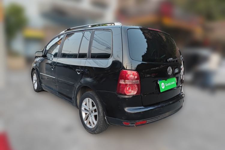 Used Volkswagen Touran 2008 1.8T ZhiZun Edition Automatic 5-Seater Rear Left 45 Deg