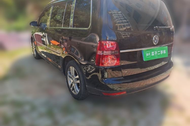 Used Volkswagen Touran 2008 1.8T ZhiZun Edition Automatic 5-Seater Rear Left 45 Deg