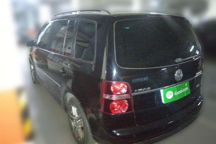Used Volkswagen Touran 2008 1.8T ZhiZun Edition Automatic 5-Seater Rear Left 45 Deg