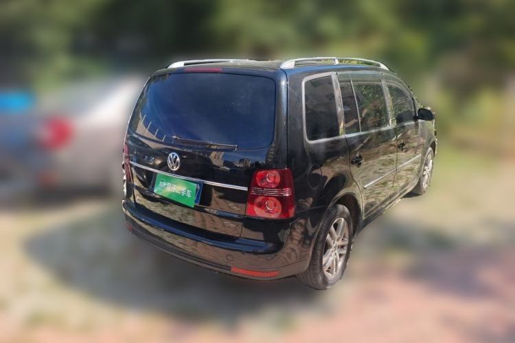 Used Volkswagen Touran 2008 1.8T ZhiZun Edition Automatic 5-Seater Rear Right 45 Deg