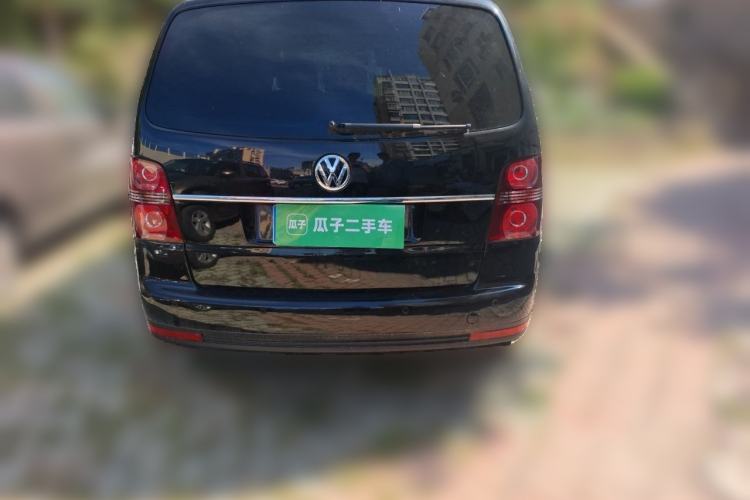 Used Volkswagen Touran 2008 1.8T ZhiZun Edition Automatic 5-Seater Rear