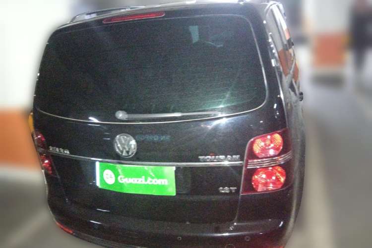 Used Volkswagen Touran 2008 1.8T ZhiZun Edition Automatic 5-Seater Rear