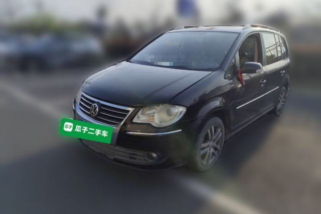 Used Volkswagen Touran 2008 1.8T ZhiZun Edition Automatic 5-Seater