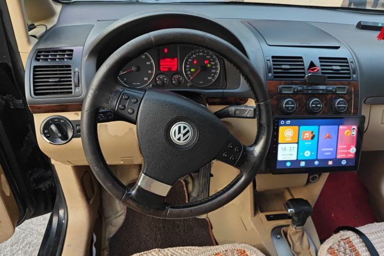 Used Volkswagen Touran 2008 1.8T ZhiZun Edition Automatic 5-Seater Steering Wheel