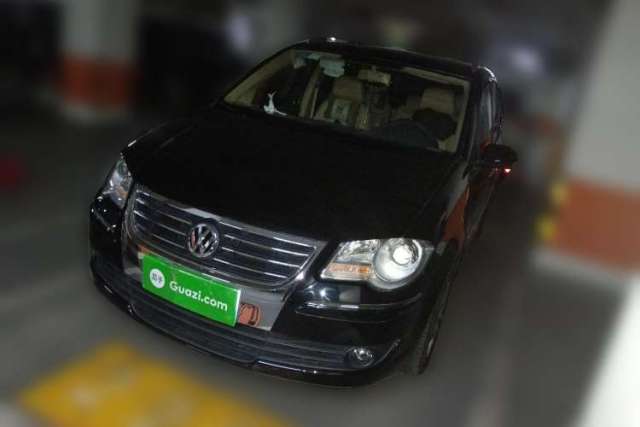 Used Volkswagen Touran 2008 1.8T ZhiZun Edition Automatic 5-Seater