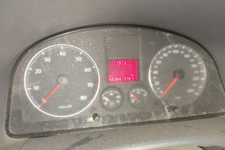 Used Volkswagen Touran 2008 2.0L Smart Edition Automatic 5 Seats Instrument Cluster