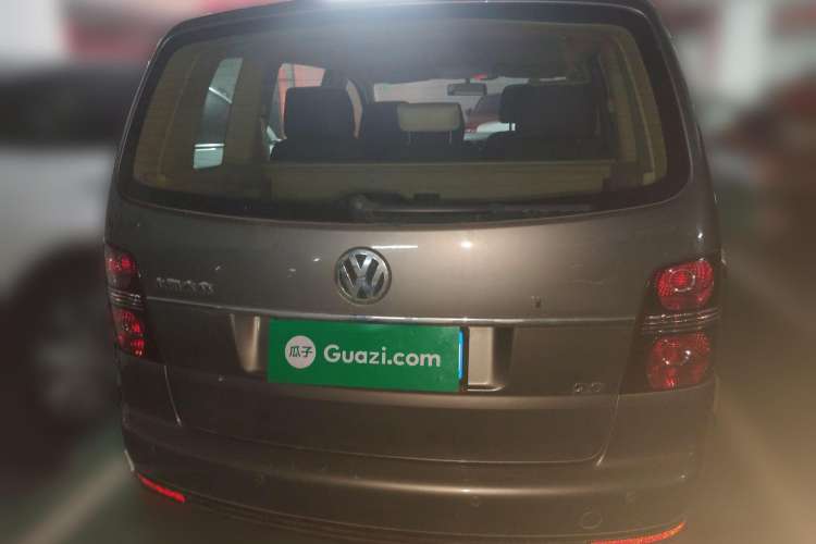 Used Volkswagen Touran 2008 2.0L Smart Edition Automatic 5 Seats Rear