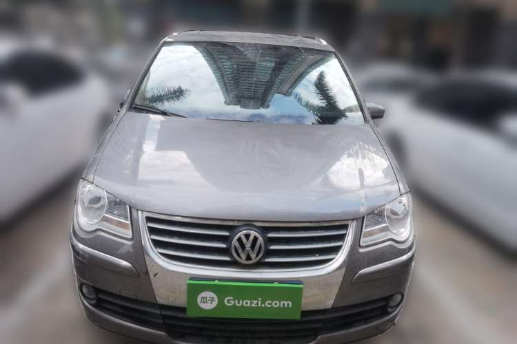 Used Volkswagen Touran 2008 1.8T ZhiZun Edition Automatic 5-Seater Front