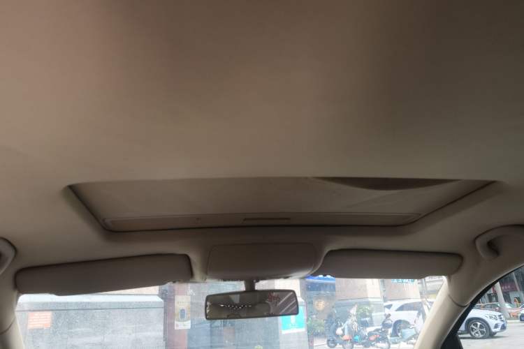 Used Volkswagen Touran 2008 1.8T ZhiZun Edition Automatic 5-Seater Headliner
