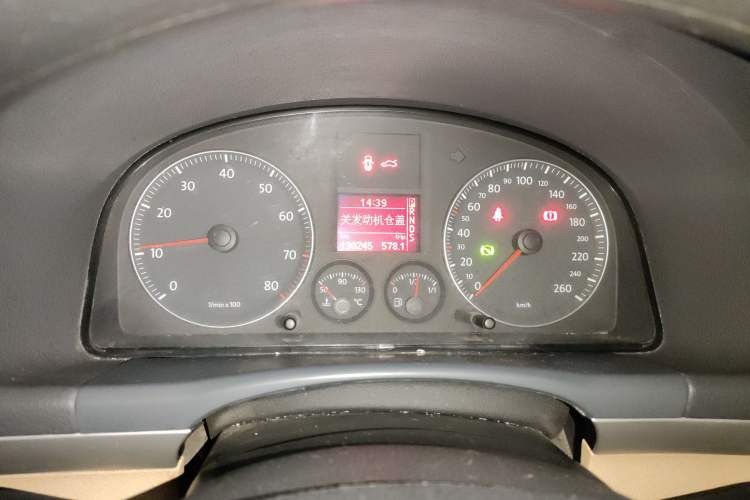 Used Volkswagen Touran 2008 2.0L Smart Edition Automatic 5 Seats Instrument Cluster