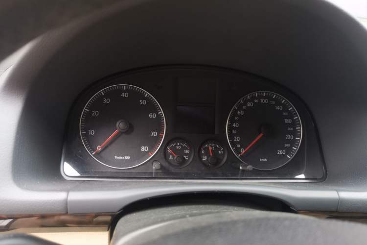 Used Volkswagen Touran 2008 1.8T ZhiZun Edition Automatic 5-Seater Instrument Cluster