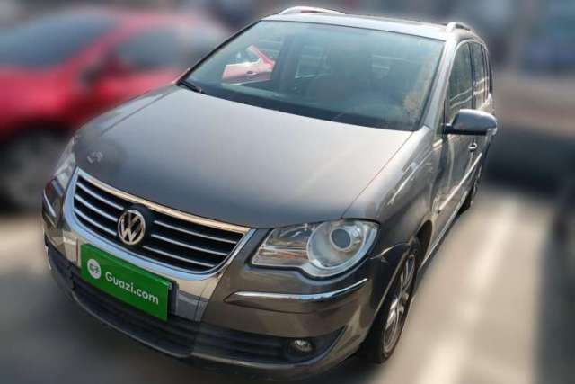 Used Volkswagen Touran 2008 1.8T ZhiZun Edition Automatic 5-Seater