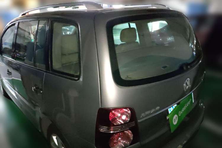 Used Volkswagen Touran 2008 2.0L Smart Edition Automatic 5 Seats Rear Left 45 Deg