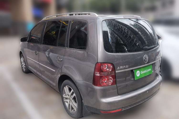 Used Volkswagen Touran 2008 1.8T ZhiZun Edition Automatic 5-Seater Rear Left 45 Deg
