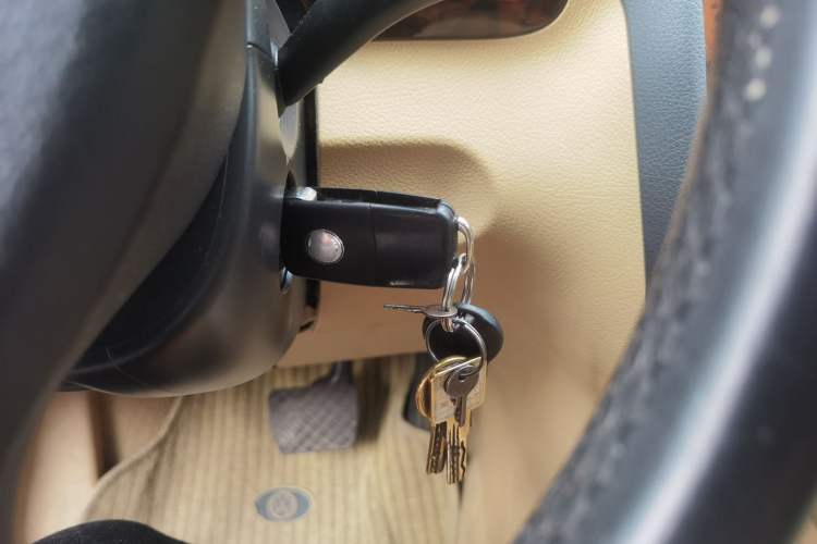 Used Volkswagen Touran 2008 1.8T ZhiZun Edition Automatic 5-Seater Vehicle Key