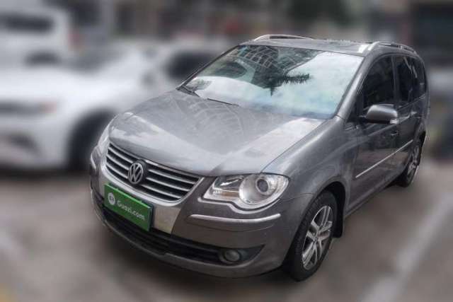 Used Volkswagen Touran 2008 1.8T ZhiZun Edition Automatic 5-Seater