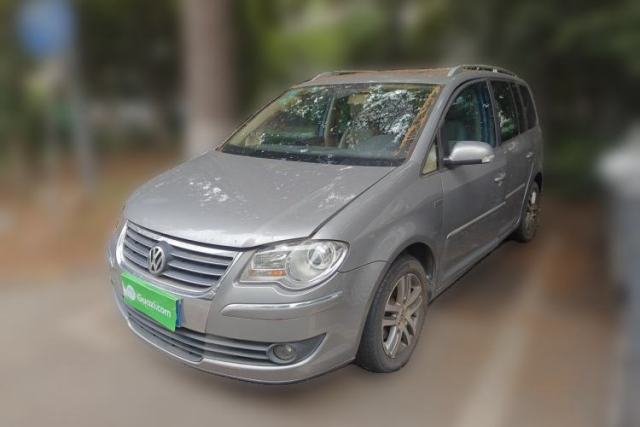 Used Volkswagen Touran 2008 1.8T ZhiZun Edition Manual 5-Seater