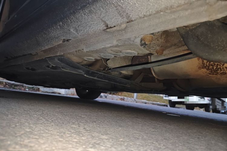 Used Volkswagen Touran 2008 2.0L Smart Edition Automatic 5 Seats Chassis Rear Left