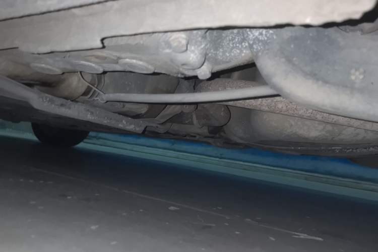 Used Volkswagen Touran 2008 1.8T ZhiZun Edition Manual 5-Seater Chassis Rear Left