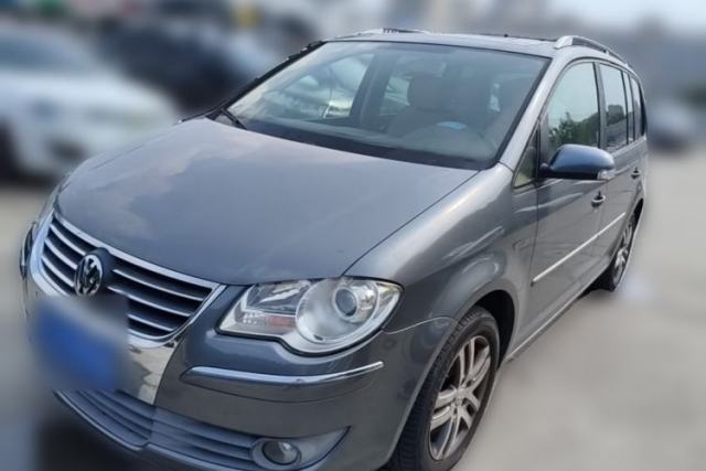 Used Volkswagen Touran 2008 1.8T ZhiZun Edition Automatic 5-Seater