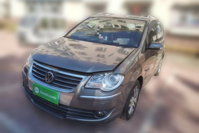 Used Volkswagen Touran 2008 1.8T ZhiZun Edition Automatic 5-Seater