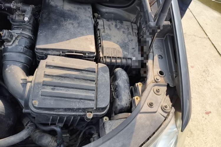 Used Volkswagen Touran 2008 1.8T ZhiZun Edition Automatic 5-Seater Engine Bay Left