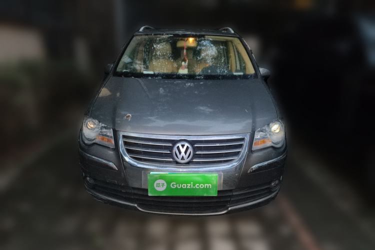 Used Volkswagen Touran 2008 1.8T ZhiZun Edition Automatic 5-Seater Front