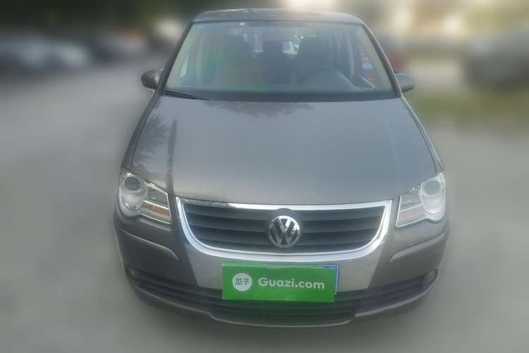 Used Volkswagen Touran 2008 2.0L Smart Edition Automatic 5 Seats Front