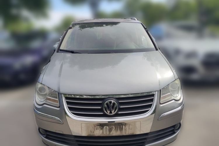 Used Volkswagen Touran 2008 1.8T ZhiZun Edition Automatic 5-Seater Front