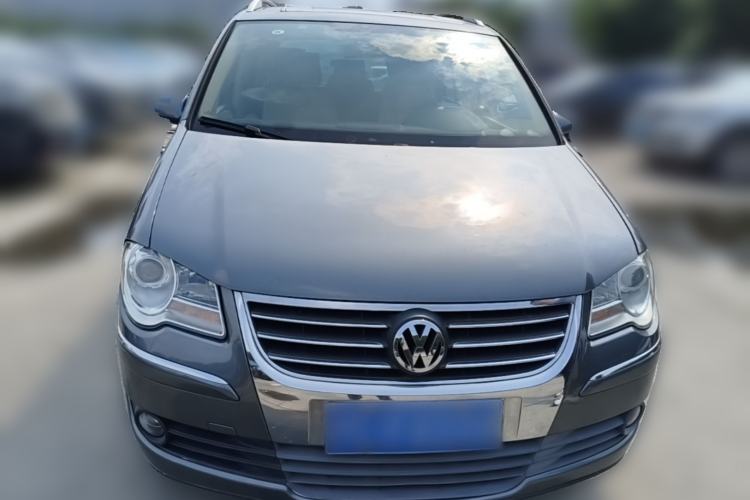 Used Volkswagen Touran 2008 1.8T ZhiZun Edition Automatic 5-Seater Front