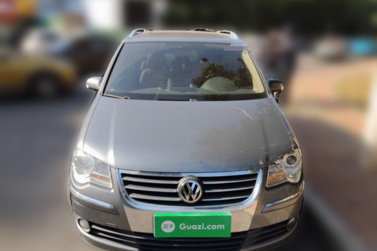 Used Volkswagen Touran 2008 1.8T ZhiZun Edition Automatic 5-Seater Front