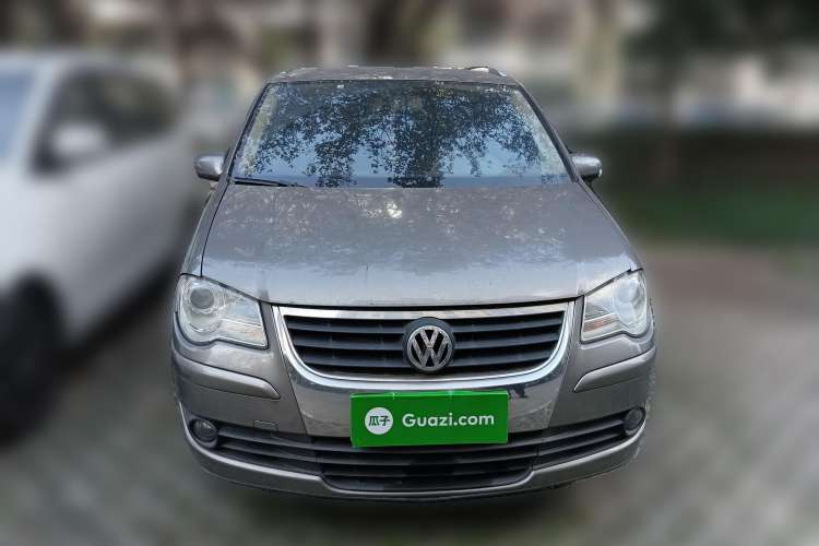 Used Volkswagen Touran 2008 2.0L Zhiya Edition Automatic 5 Seats Front
