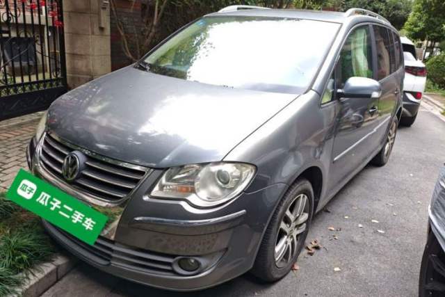 Used Volkswagen Touran 2008 1.8T ZhiZun Edition Automatic 5-Seater