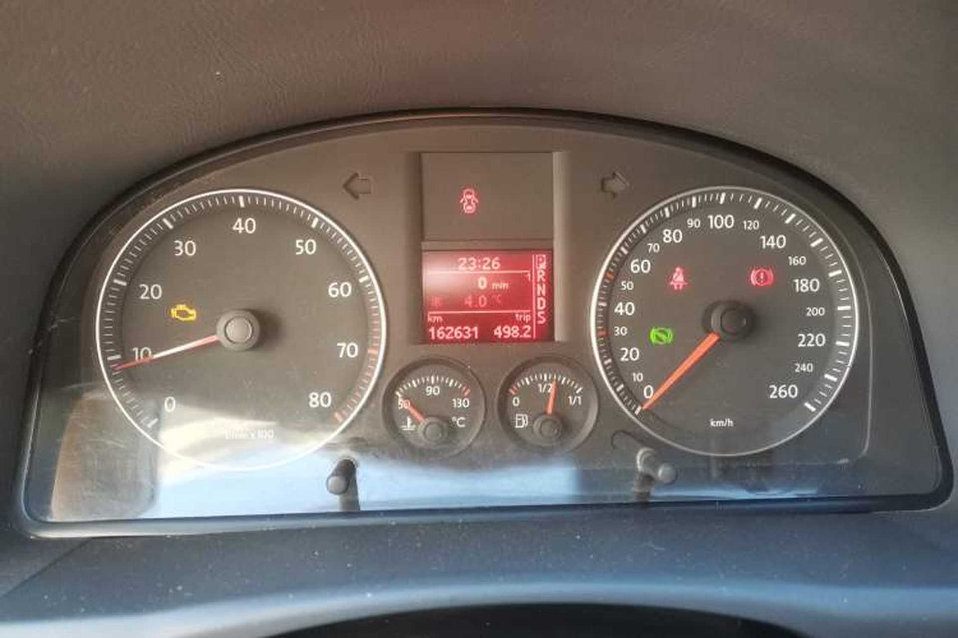 Used Volkswagen Touran 2008 1.8T ZhiZun Edition Automatic 5-Seater Instrument Cluster