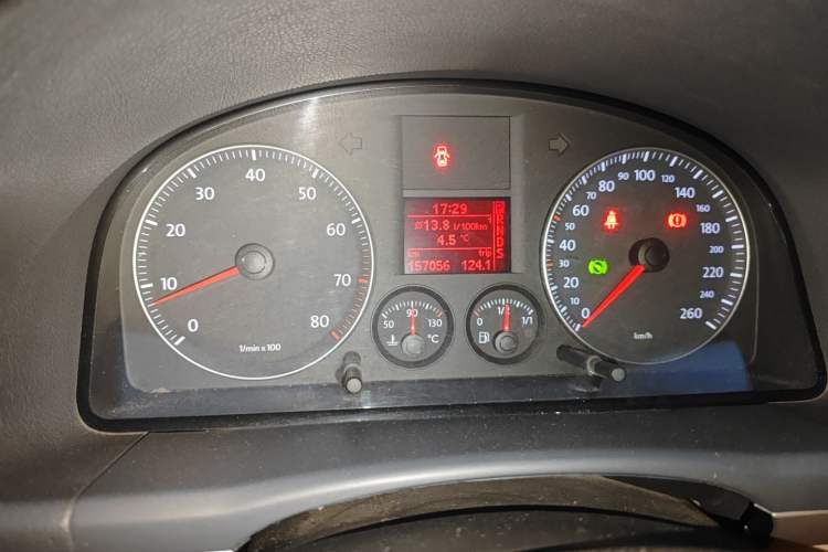 Used Volkswagen Touran 2008 2.0L Smart Edition Automatic 5 Seats Instrument Cluster
