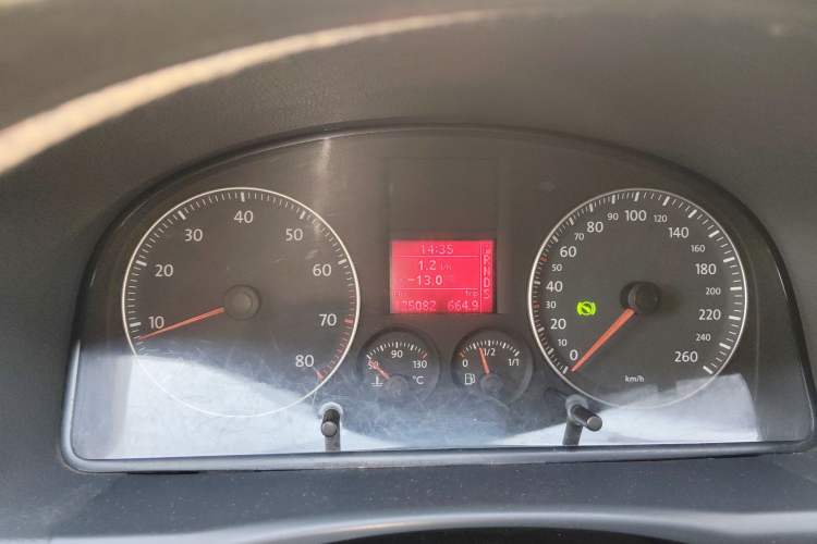 Used Volkswagen Touran 2008 2.0L Smart Edition Automatic 5 Seats Instrument Cluster