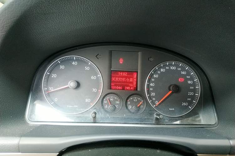 Used Volkswagen Touran 2008 2.0L Smart Edition Automatic 5 Seats Instrument Cluster