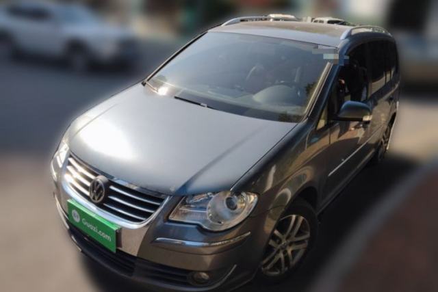 Used Volkswagen Touran 2008 1.8T ZhiZun Edition Automatic 5-Seater