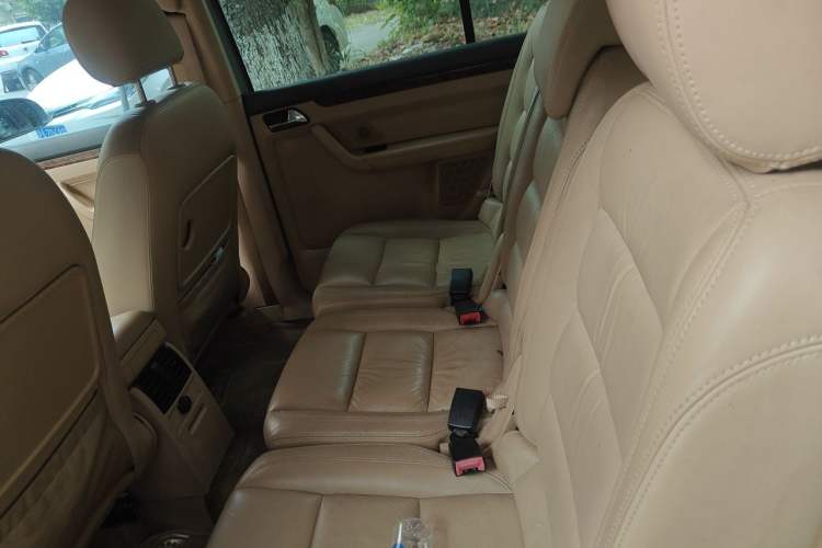 Used Volkswagen Touran 2008 1.8T ZhiZun Edition Manual 5-Seater Left Rear Seat