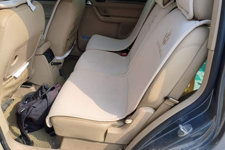 Used Volkswagen Touran 2008 1.8T ZhiZun Edition Automatic 5-Seater Left Rear Seat