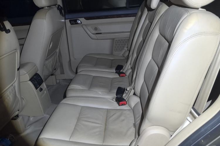 Used Volkswagen Touran 2008 1.8T ZhiZun Edition Manual 5-Seater Left Rear Seat