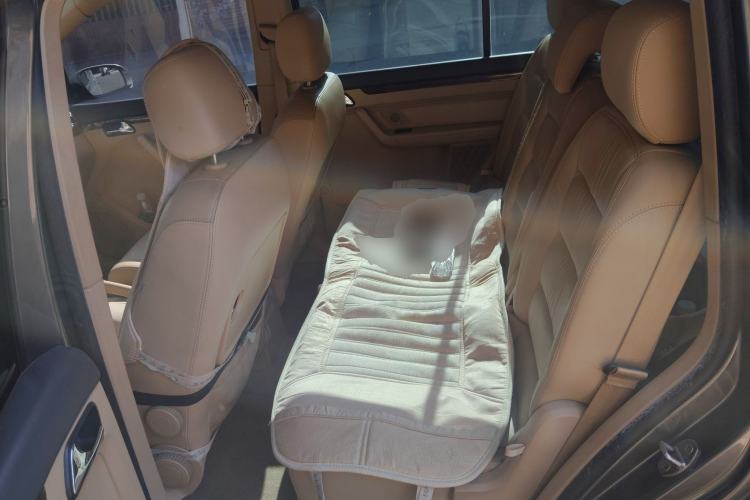 Used Volkswagen Touran 2008 1.8T ZhiZun Edition Automatic 5-Seater Left Rear Seat
