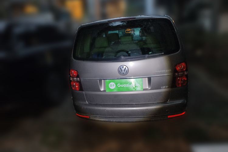 Used Volkswagen Touran 2008 1.8T ZhiZun Edition Automatic 5-Seater Rear