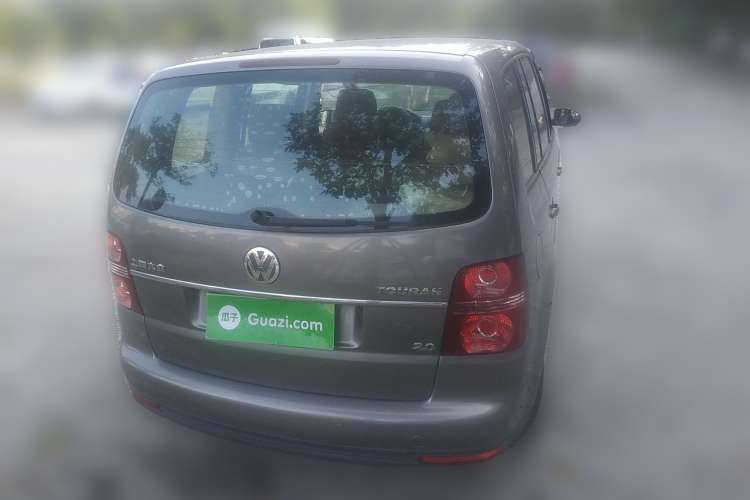 Used Volkswagen Touran 2008 2.0L Smart Edition Automatic 5 Seats Rear