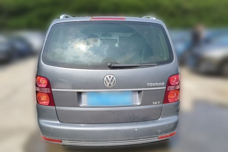 Used Volkswagen Touran 2008 1.8T ZhiZun Edition Automatic 5-Seater Rear