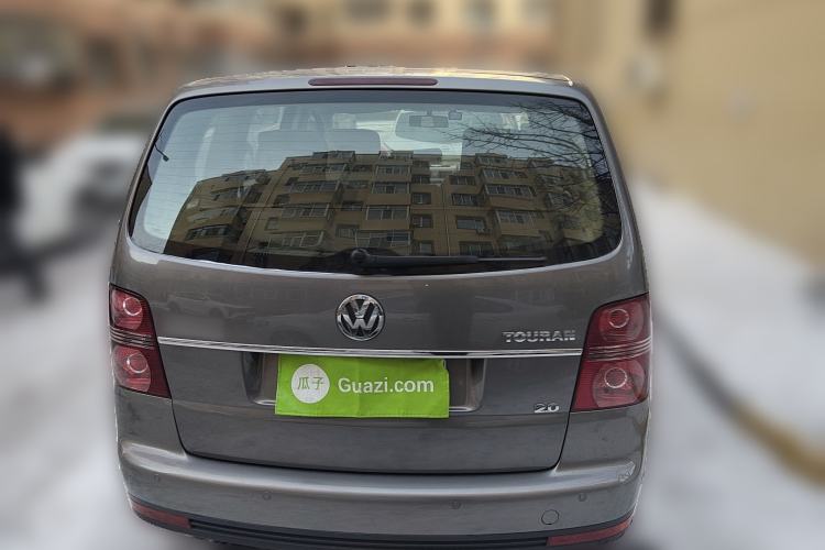 Used Volkswagen Touran 2008 2.0L Smart Edition Automatic 5 Seats Rear