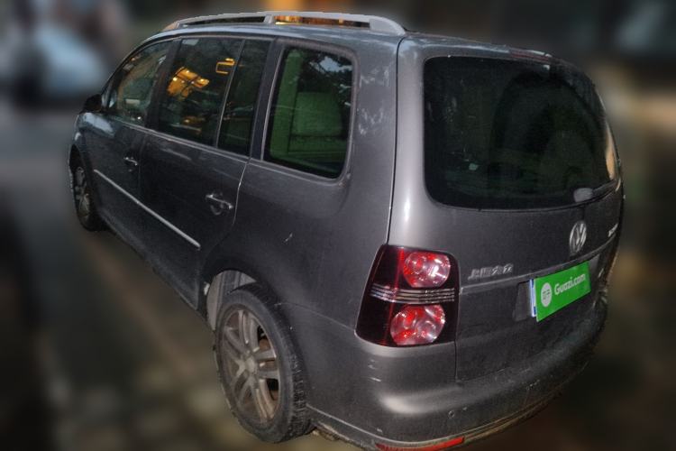 Used Volkswagen Touran 2008 1.8T ZhiZun Edition Automatic 5-Seater Rear Left 45 Deg