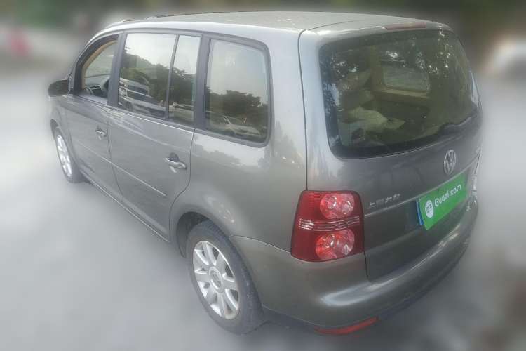 Used Volkswagen Touran 2008 2.0L Smart Edition Automatic 5 Seats Rear Left 45 Deg
