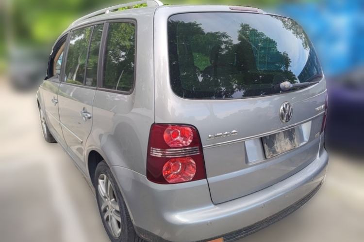 Used Volkswagen Touran 2008 1.8T ZhiZun Edition Automatic 5-Seater Rear Left 45 Deg