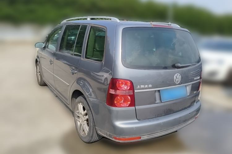 Used Volkswagen Touran 2008 1.8T ZhiZun Edition Automatic 5-Seater Rear Left 45 Deg